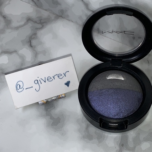 Thunder & Rain Mineralized Eyeshadow Duo MAC - Picture 3 of 14